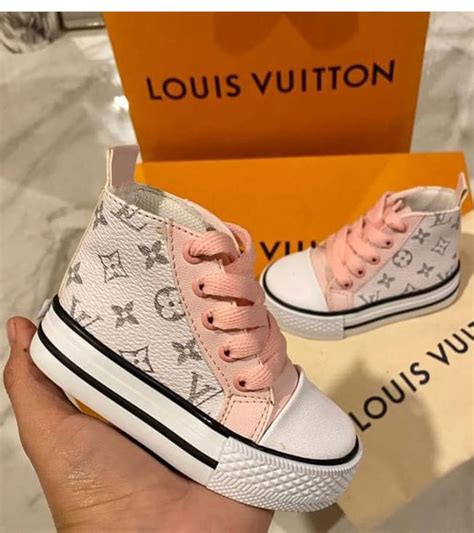 Louis Vuitton toddler shoes